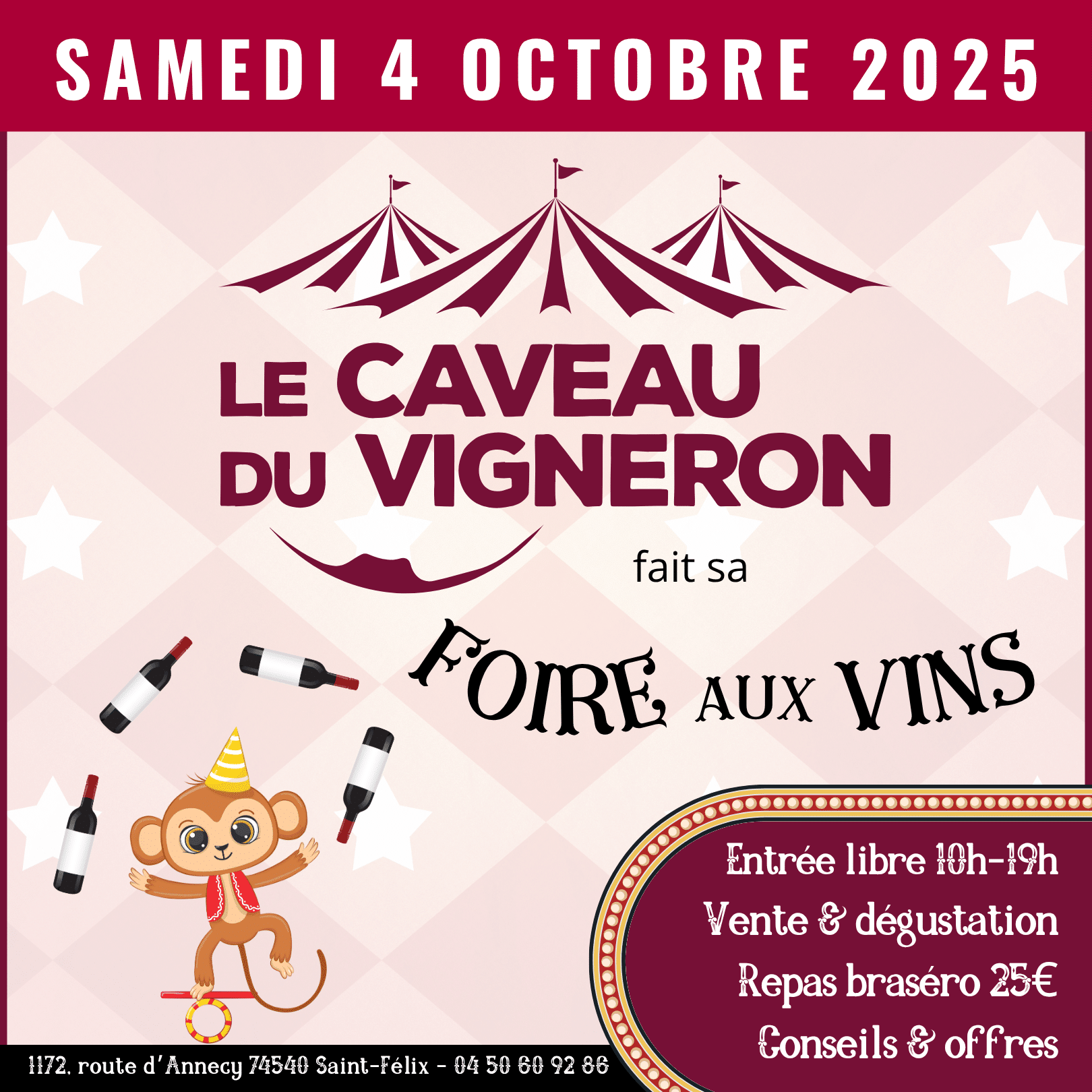 foire aux vins 2025