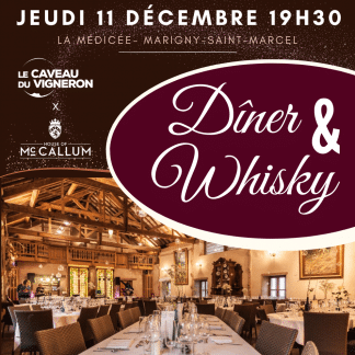 Dîner & Dégustation Whisky Mc Callum