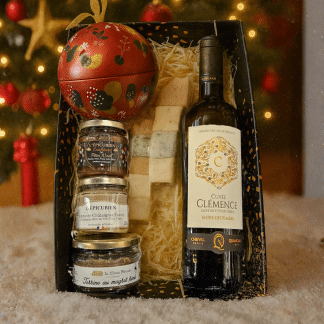 coffret cadeau clemence noel