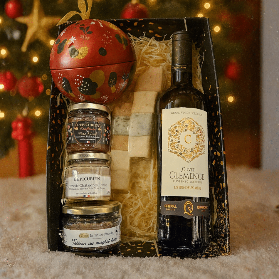 coffret cadeau clemence noel