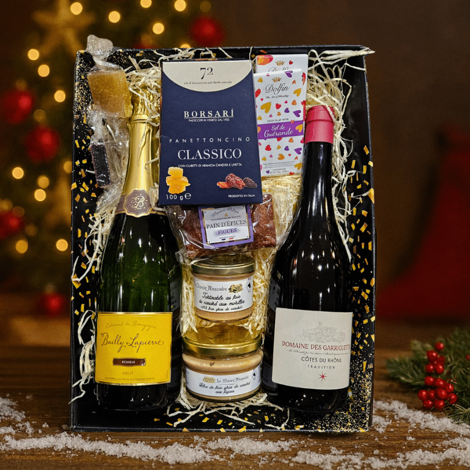 coffret crémant