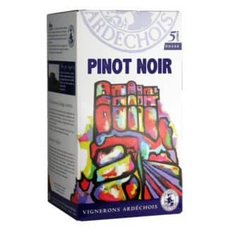 Bib 5L Pinot Noir - Vignerons Ardéchois