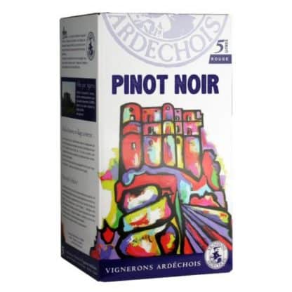 Bib 5L Pinot Noir - Vignerons Ardéchois