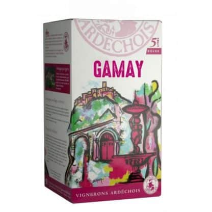 Bib 5L Gamay - Vignerons Ardéchois
