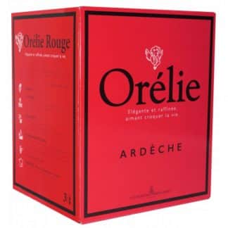 Bib 3L Orélie Rouge - Vignerons Ardéchois