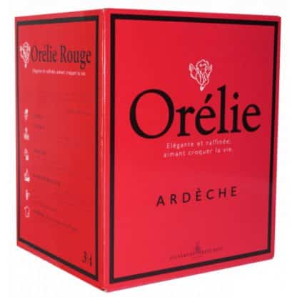 Bib 3L Orélie Rouge - Vignerons Ardéchois
