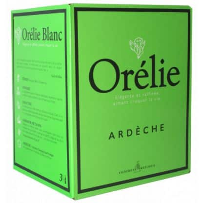 Bib 3L Orélie Blanc - Vignerons Ardéchois