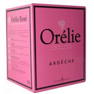 Bib 3L Orélie Rosé - Vignerons Ardéchois