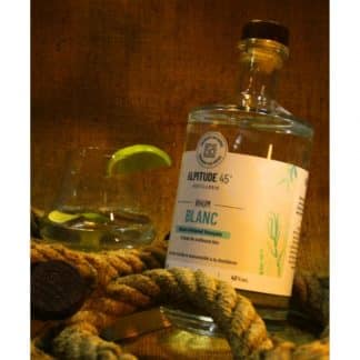Rhum Alpitude 45° Blanc