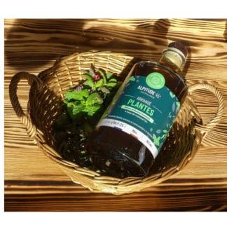 Rhum Arrangé Alpitude 45° Plantes