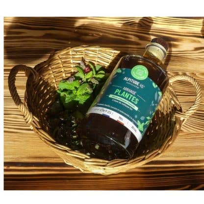 Rhum Arrangé Alpitude 45° Plantes