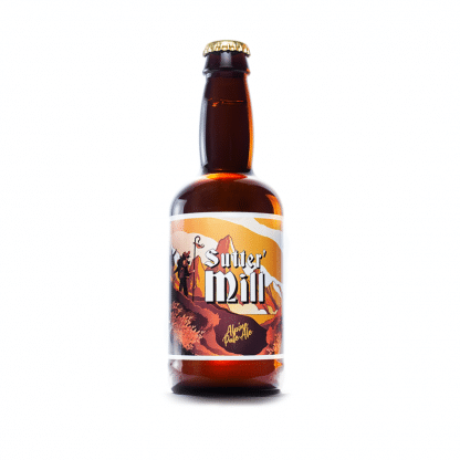Mousse du Dahu Sutter Mill American Pale Ale