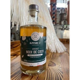 Rhum Arrangé Alpitude 45° Noix de Coco