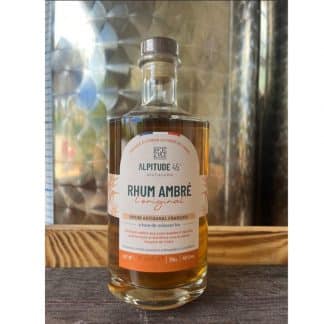 Rhum Alpitude 45° Ambré l'original