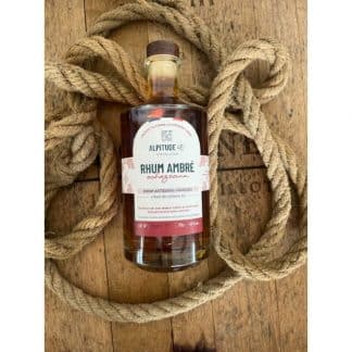 Rhum Alpitude 45° Ambré Echezeau