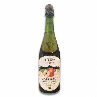 Cidre brut Tissot