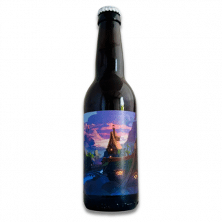 Bière brune Fumidus Galibier 33 cl