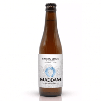 Bière Maddam Blonde Rives du Serein 33 ou 75 cl