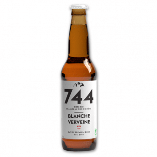 Bière Blanche-Verveine 744 33 cl