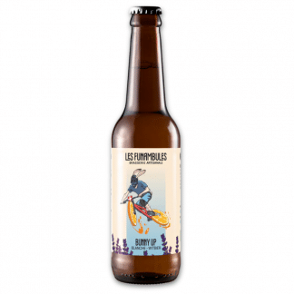Bière blanche Bunny Up Les Funambules 33 cl