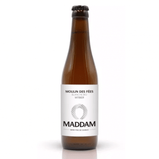 Bière Maddam Blanche Moulin des Fées 33 ou 75 cl