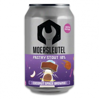 Coconut Space Brownie Bière Stout Moersleutel 33 cl