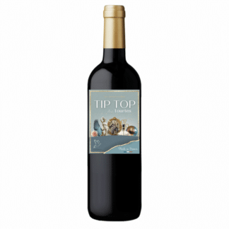 Vin rouge Bordeaux désalcoolisé Tip Top 0%