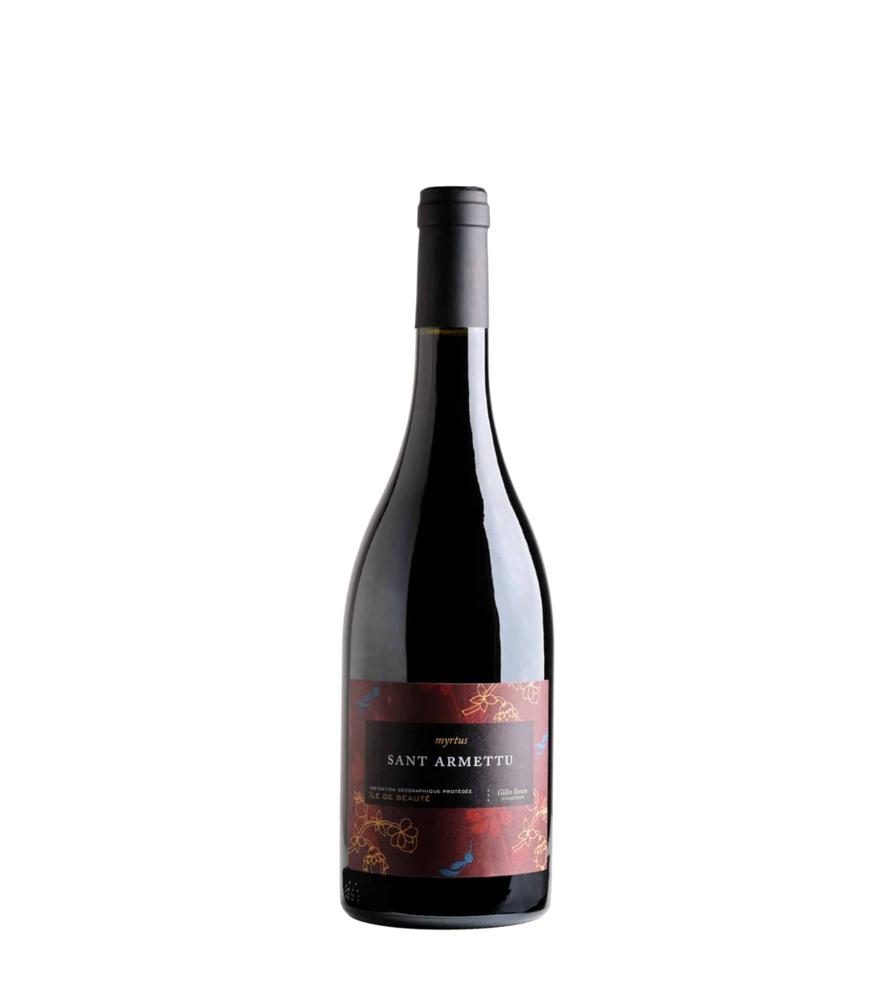 Domaine Sant Armettu, Rosumarinu rouge (Copie)